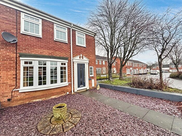 3 Bedroom End Of Terrace House For Sale In Bonchester Close, Bedlington, NE22