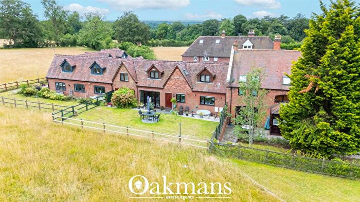 2 Bedroom House For Sale In Old Birmingham Road, Marlbrook, Bromsgrove, Worcestershire, B60