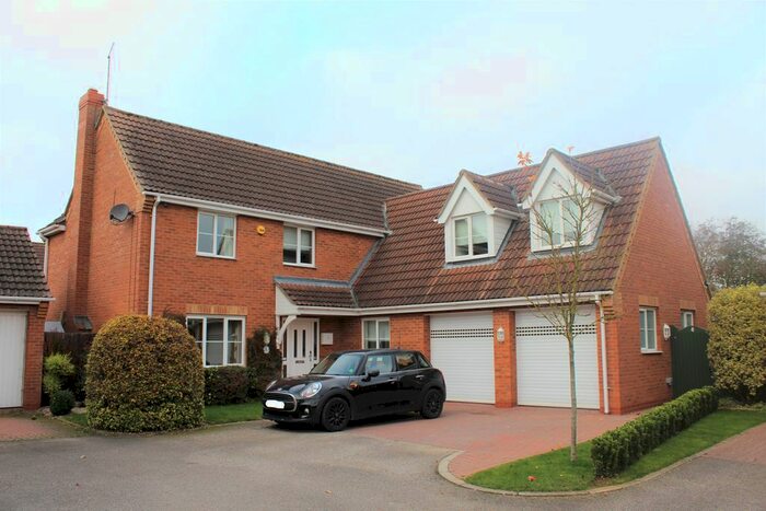 4 Bedroom Detached House To Rent In Horton Place, Saxilby, Lincoln LN1