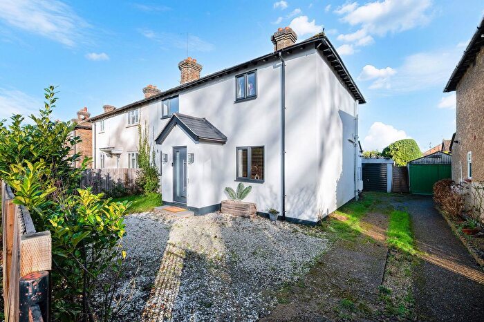 2 Bedroom Semi-Detached House For Sale In Holland Road, Oxted, RH8