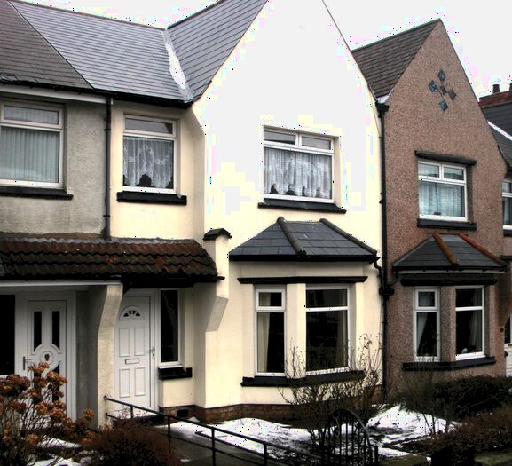 3 Bedroom Terraced House To Rent In The Avenue, Consett, DH8