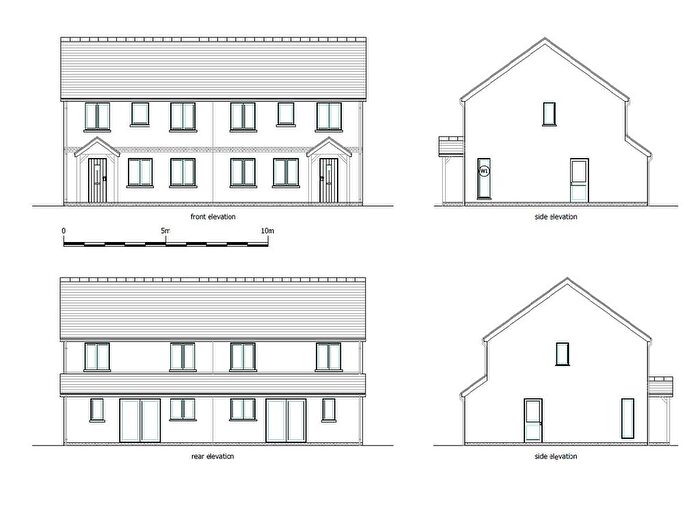 3 Bedroom Semi-Detached House For Sale In Sageston Fields, Sageston, Tenby, SA70