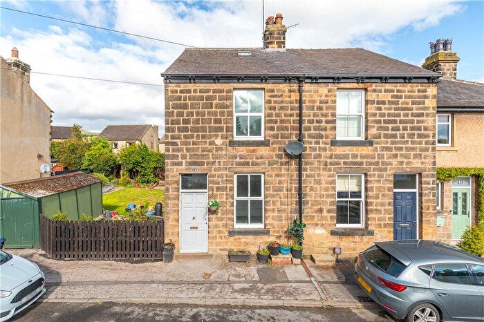 3 Bedroom End Of Terrace House For Sale In North Parade, Burley In Wharfedale, Ilkley, West Yorkshire, LS29