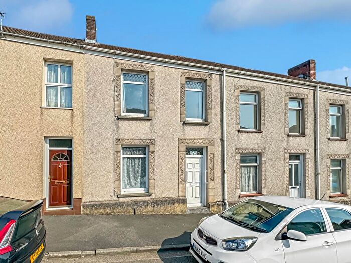 2 Bedroom Terraced House To Rent In Wern Terrace, Swansea, SA1