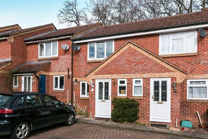 2 Bedroom Terraced House For Sale In Little Copse Chase, Chineham, Basingstoke, RG24