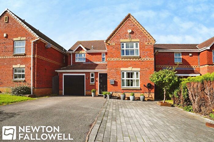 4 Bedroom Detached House For Sale In Eden Court, Retford, DN22