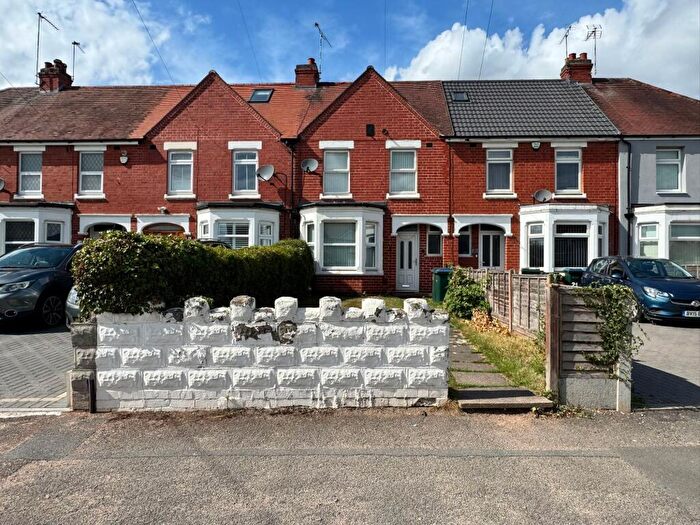 3 Bedroom Terraced House To Rent In Bathway Road, Coventry, CV3