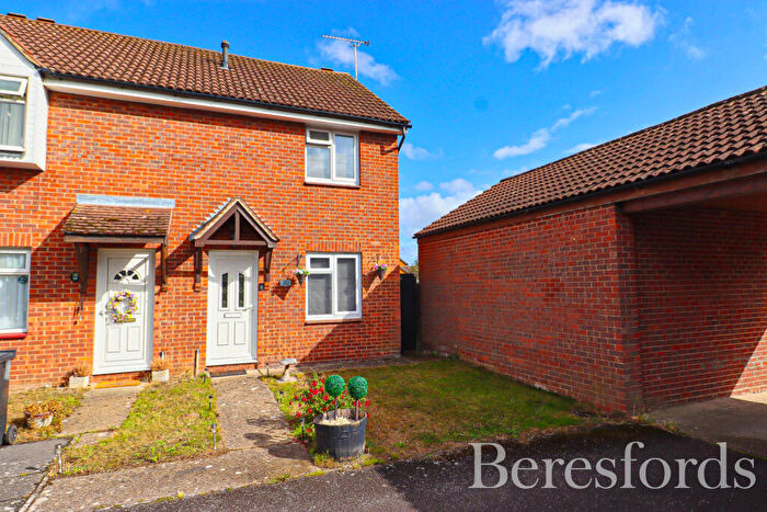 2 Bedroom Terraced House For Sale In Curlew Close, Heybridge, CM9
