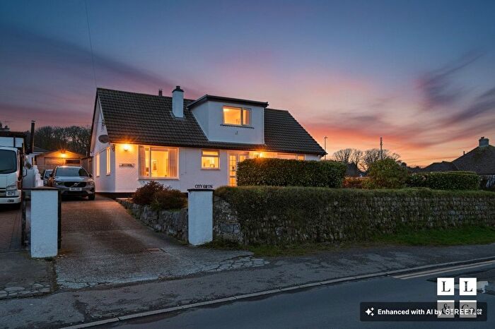 4 Bedroom Detached Bungalow For Sale In Church Road, Mabe Burnthouse, TR10