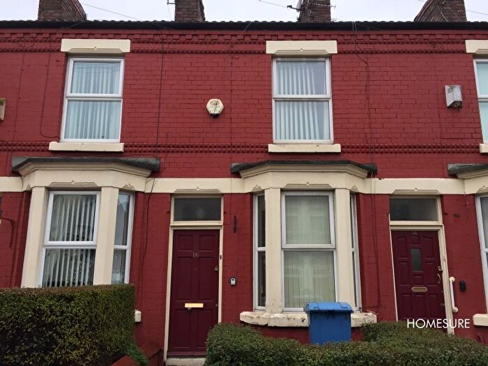2 Bedroom Terraced House To Rent In Winchester Road, Anfield, Liverpool, L6