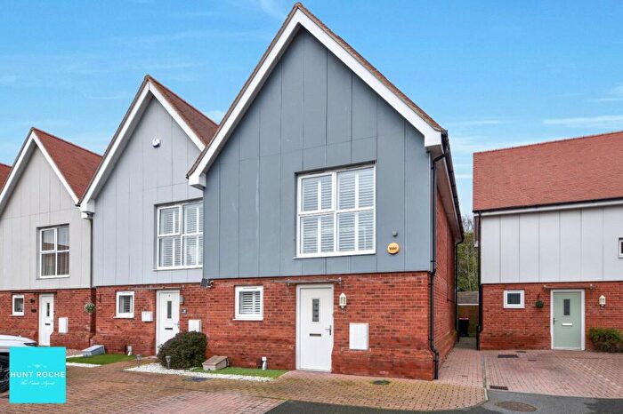 3 Bedroom Semi-Detached House To Rent In Old School Court, Shoebury Village, Shoeburyness, Essex, SS3