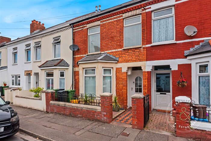 3 Bedroom Terraced House For Sale In Forrest Road, Victoria Park, Cardiff, CF5