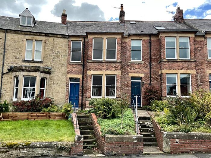 3 Bedroom Terraced House For Sale In Alexandra Terrace, Hexham, Northumberland, NE46