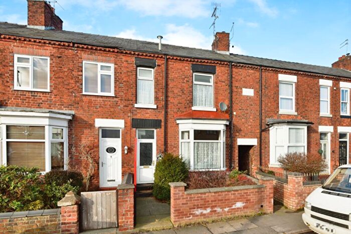 3 Bedroom Terraced House For Sale In Lawton Road, Alsager, Stoke-on-Trent, Cheshire, ST7