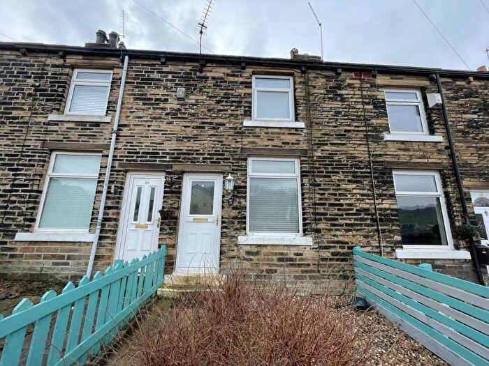 2 Bedroom Terraced House To Rent In Brunswick Street, Cullingworth, Bradford, West Yorkshire, BD13