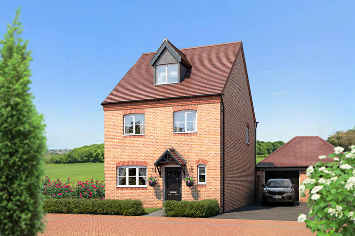 4 Bedroom Detached House For Sale In Watermill Way, Northampton, NN4