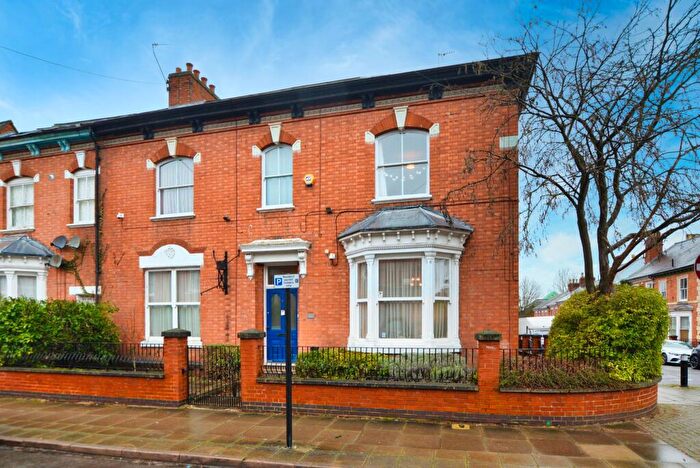 5 Bedroom Terraced House For Sale In Seymour Street, Highfields, Leicester, LE2
