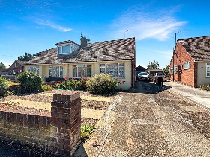 2 Bedroom Semi-Detached Bungalow For Sale In Heath Road, Wivenhoe, Colchester, CO7