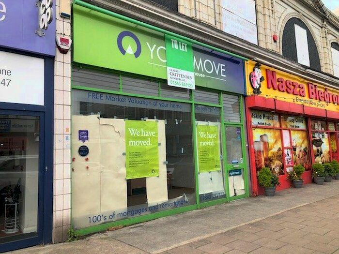 1 Bedroom Flat To Rent In Northdown Road, Margate, Kent, CT9