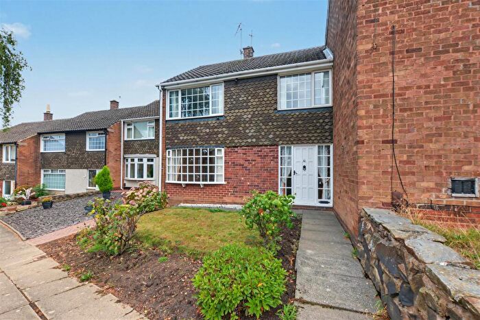 3 Bedroom End Of Terrace House For Sale In Meredith Court, Stapleford, Nottingham, NG9
