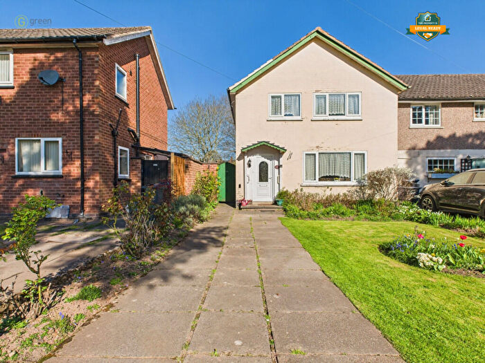 3 Bedroom End Of Terrace House For Sale In Springfield Road, Walmley, B75