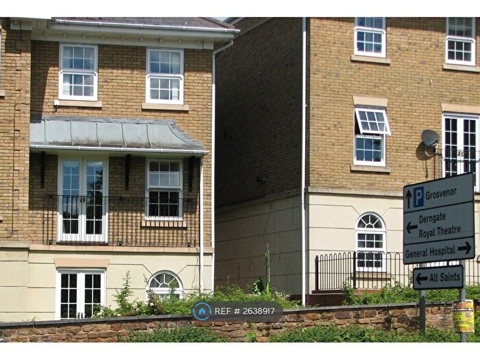 2 Bedroom Flat To Rent In Scholars Court, Northampton, NN1