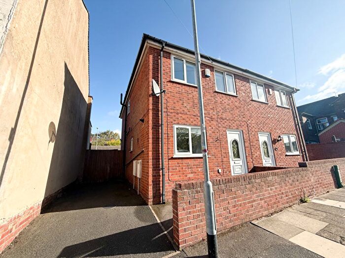 3 Bedroom Semi-detached House For Sale In Brocksford Street, Fenton, Stoke-On-Trent, ST4