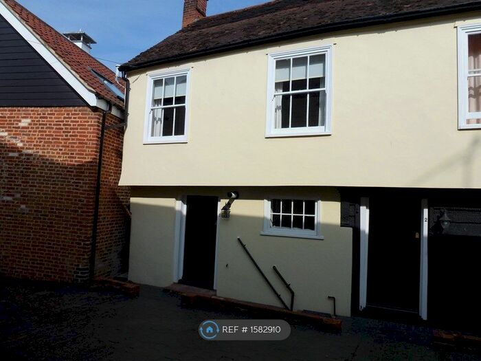 1 Bedroom Semi-Detached House To Rent In White Hart Mews, Manningtree, CO11