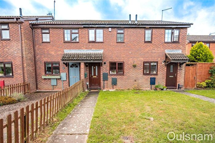 2 Bedroom Terraced House To Rent In Granary Road, Stoke Heath, Bromsgrove, Worcestershire, B60