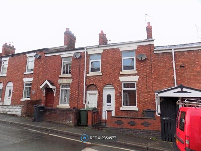2 Bedroom Terraced House To Rent In Weaver Street, Winsford, CW7