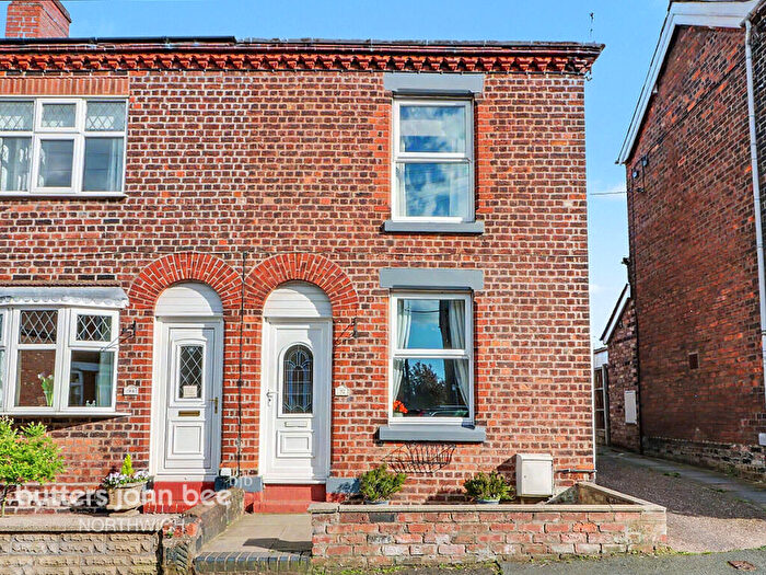 3 Bedroom Semi Detached House For Sale In Lydyett Lane, Northwich, CW8