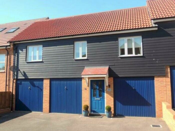 2 Bedroom Coach House To Rent In Winnold Street, Downham Market, PE38