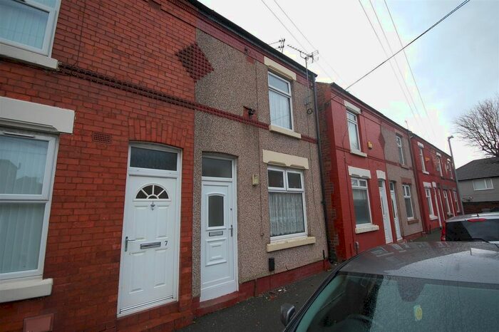 2 Bedroom Terraced House To Rent In Stourton Street, Wallasey CH44