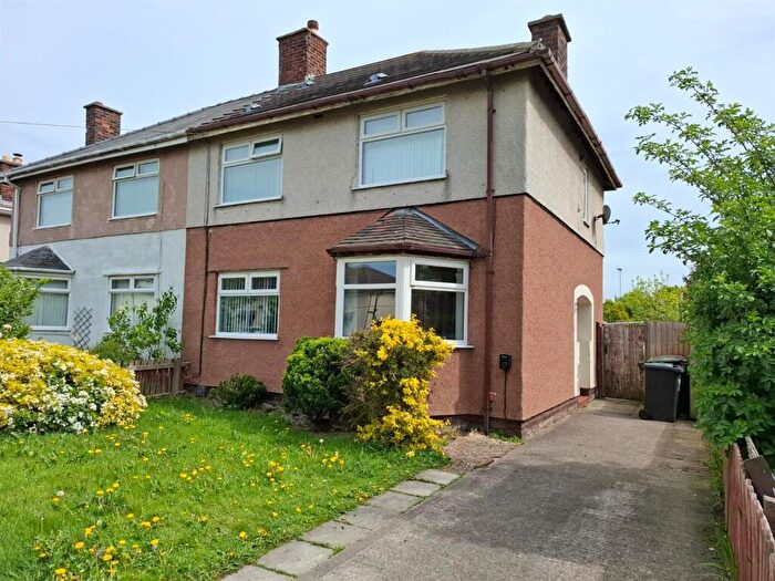 3 Bedroom Semi-Detached House For Sale In Castleway South, Leasowe, Wirral, CH46