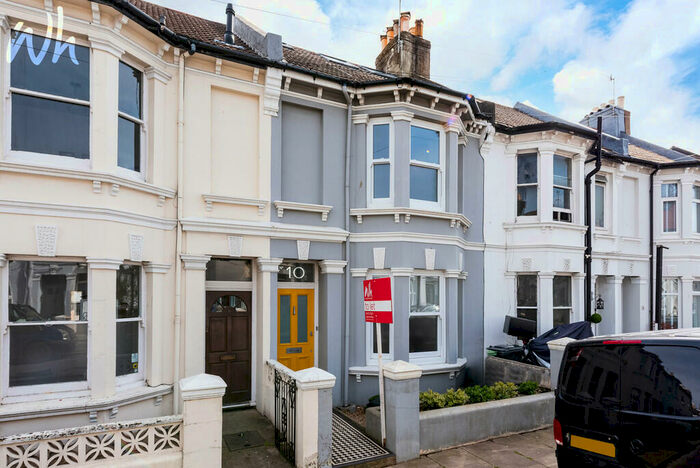 3 Bedroom Terraced House To Rent In Shakespeare Street, Hove, BN3