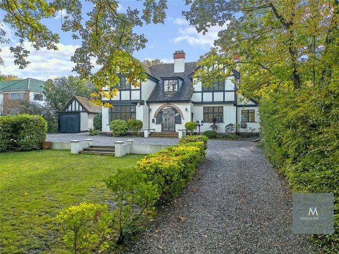 5 Bedroom Detached House To Rent In Manor Road, Chigwell, Essex, IG7