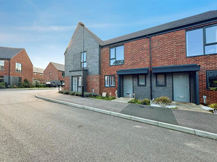 2 Bedroom Terraced House For Sale In Fuchsia Drive, Pease Pottage, Crawley, RH11