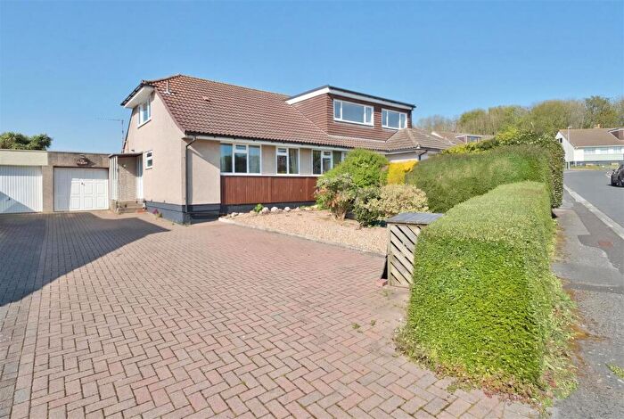 3 Bedroom Semi-Detached House For Sale In Castlewood Close, Clevedon - No Onward Chain, BS21