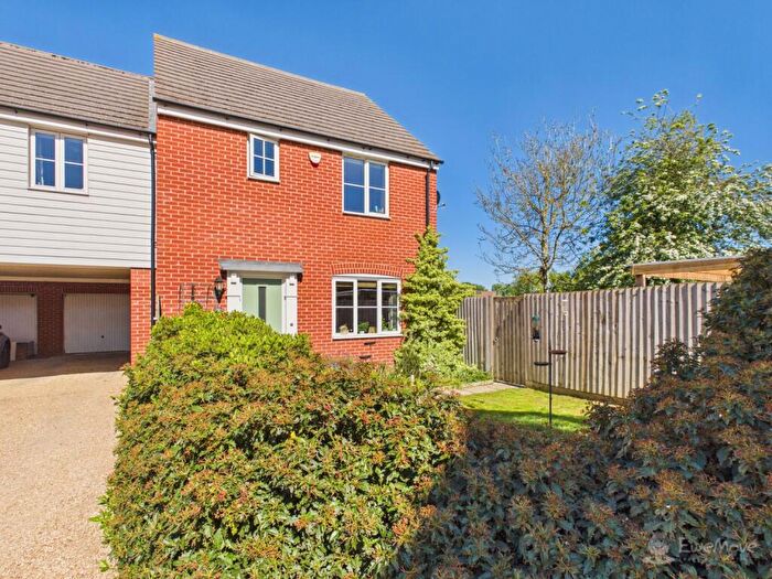 4 Bedroom Link Detached House For Sale In Celandine View, Soham, Ely, Cambridgeshire, CB7