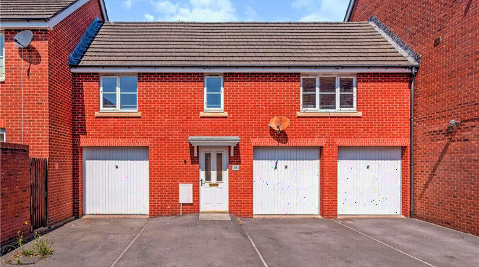 2 Bedroom Maisonette To Rent In Ffordd Nowell, Penylan, Cardiff, CF23