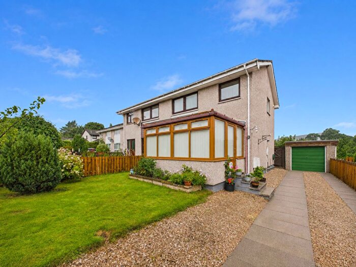 3 Bedroom Semi-Detached Bungalow For Sale In Braeface, Alness, IV17