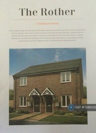 2 Bedroom Semi-Detached House To Rent In Allan Avenue, Littleover, Derby, DE23