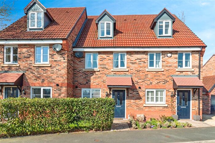 3 Bedroom Terraced House For Sale In Overton Close, Eccleshall, Stafford, Staffordshire, ST21