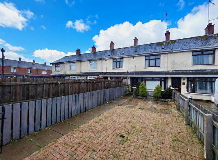 2 Bedroom Mid Terraced House For Sale In Highbury Gardens, Belfast, BT14