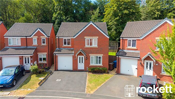 4 Bedroom Detached House To Rent In Philip Clarke Drive, Stoke On Trent, Staffordshire, ST4