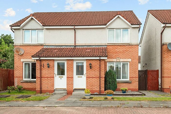 2 Bedroom Semi Detached House For Sale In Armour Mews, The Inches, Larbert, FK5