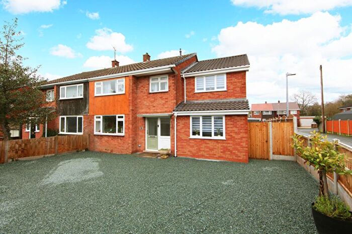 4 Bedroom Semi Detached House For Sale In Marton Drive, Wellington, Telford, TF1