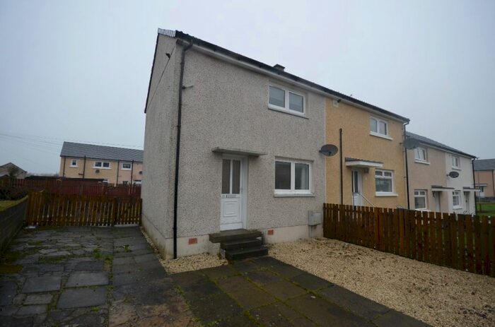 2 Bedroom End Of Terrace House To Rent In Bothwell Cres, Logan, Cumnock, Ayrshire, KA18