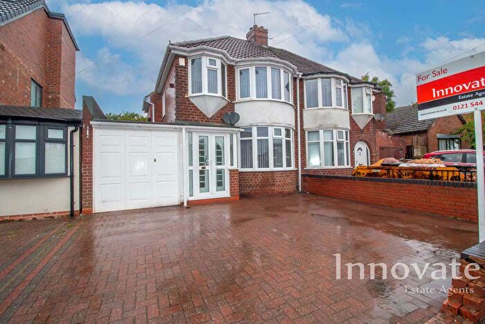 3 Bedroom Semi Detached House For Sale In Newbury Lane, Oldbury, B69