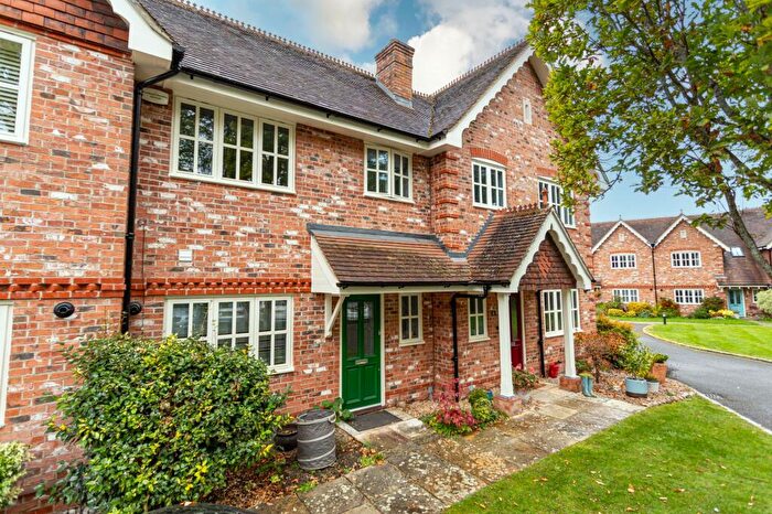 3 Bedroom Terraced House For Sale In Oakwood Court, Hartley Wintney, RG27